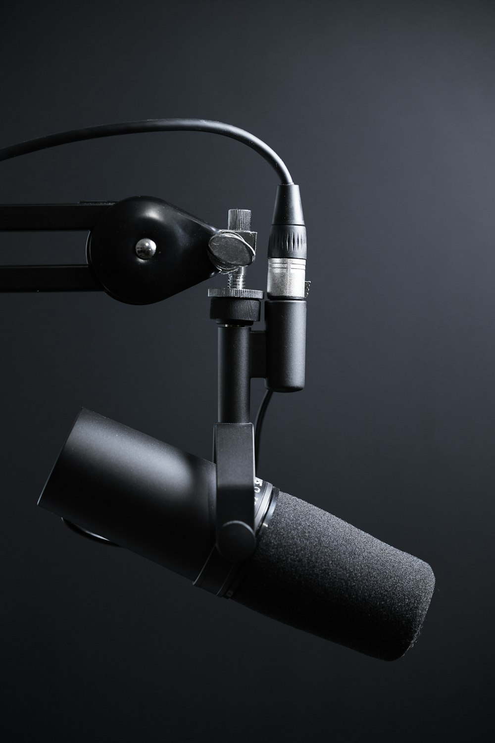 Podcast microphone